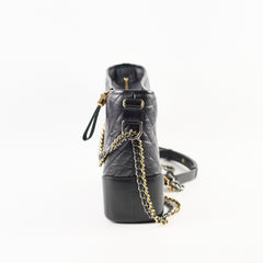 Chanel Medium Gabrielle Chevron Black