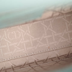Dior Lady Dior Small Lambskin Powder Blue