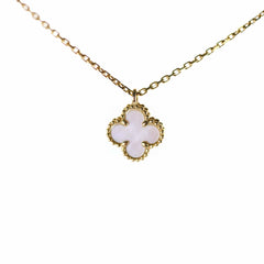 Van Cleef & Arpels Sweet Alhambra Mother of Pearl Necklace