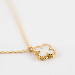 Van Cleef & Arpels Sweet Alhambra Mother of Pearl Necklace
