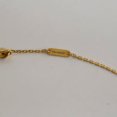 Van Cleef & Arpels Sweet Alhambra Mother of Pearl Necklace