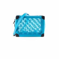 Louis Vuitton Men's Soft Trunk Blue Mesh 2020