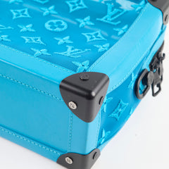Louis Vuitton Men's Soft Trunk Blue Mesh 2020