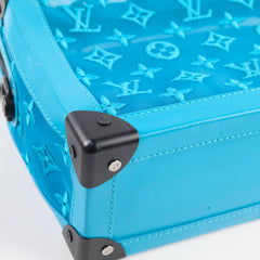 Louis Vuitton Men's Soft Trunk Blue Mesh 2020