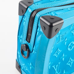 Louis Vuitton Men's Soft Trunk Blue Mesh 2020