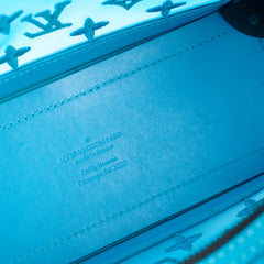 Louis Vuitton Men's Soft Trunk Blue Mesh 2020