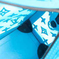 Louis Vuitton Men's Soft Trunk Blue Mesh 2020