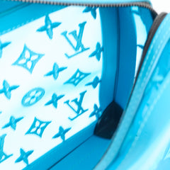 Louis Vuitton Men's Soft Trunk Blue Mesh 2020