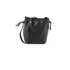 Louis Vuitton LockMe Bucket Nano Black