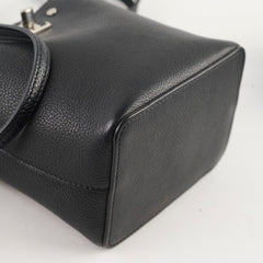 Louis Vuitton LockMe Bucket Nano Black