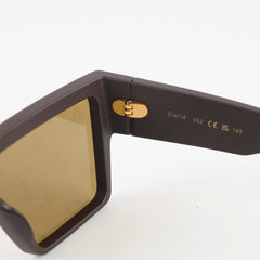 Louis Vuitton LV Waimea L Sunglasses Brown