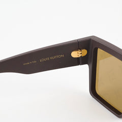 Louis Vuitton LV Waimea L Sunglasses Brown