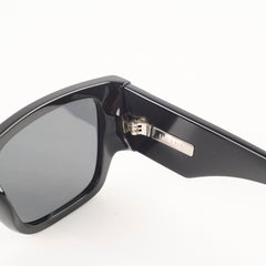 Prada PR 10ZS Black Sunglasses