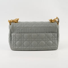 Christian Dior Caro Medium Grey