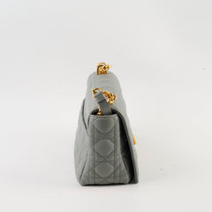 Christian Dior Caro Medium Grey