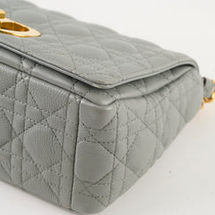 Christian Dior Caro Medium Grey