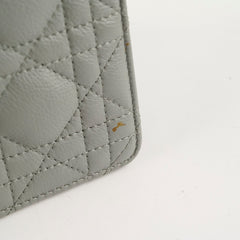 Christian Dior Caro Medium Grey