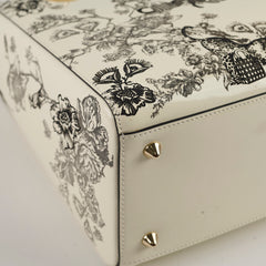 Christian Dior Lady Dior Medium Jungle Patent