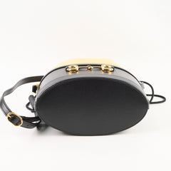 Gucci Horsebit 1955 Bucket Bag Beige/Black