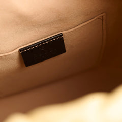 Gucci Horsebit 1955 Bucket Bag Beige/Black