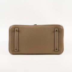 Hermes Birkin 30 Etoupe Togo GHW Y Stamp