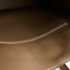 Hermes Birkin 30 Etoupe Togo GHW Y Stamp