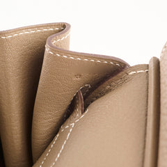 Hermes Birkin 30 Etoupe Togo GHW Y Stamp