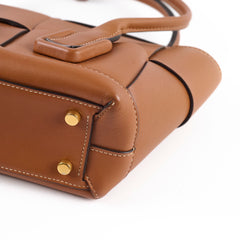 Bottega Veneta Arco Mini Bag Brown