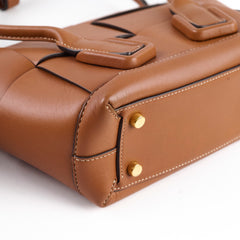 Bottega Veneta Arco Mini Bag Brown