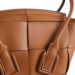 Bottega Veneta Arco Mini Bag Brown
