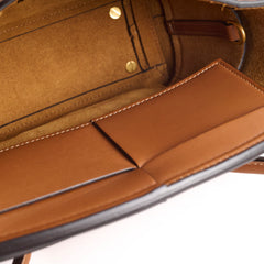 Bottega Veneta Arco Mini Bag Brown