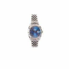 Rolex Datejust 41mm 126334 18k White Gold Jubilee Blue Dial 2025