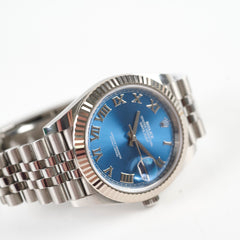 Rolex Datejust 41mm 126334 18k White Gold Jubilee Blue Dial 2025