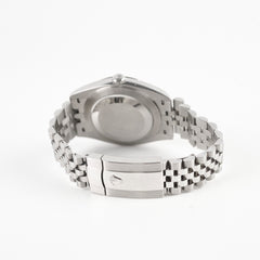 Rolex Datejust 41mm 126334 18k White Gold Jubilee Blue Dial 2025