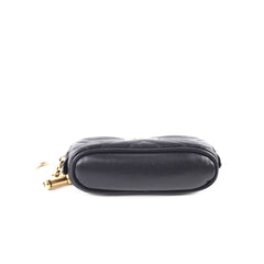 Gucci Key Zip Pouch Black