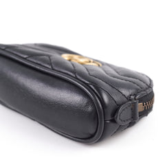 Gucci Key Zip Pouch Black