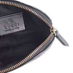 Gucci Key Zip Pouch Black