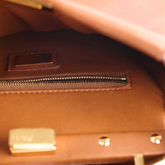Fendi Peekaboo Mini Brown