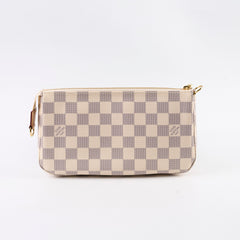 Louis Vuitton Damier Azur Canvas Pochette