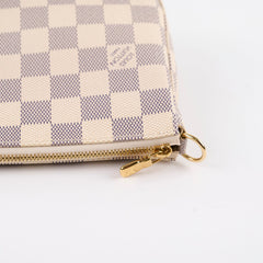 Louis Vuitton Damier Azur Canvas Pochette
