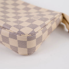 Louis Vuitton Damier Azur Canvas Pochette