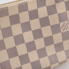 Louis Vuitton Damier Azur Canvas Pochette
