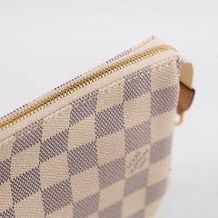 Louis Vuitton Damier Azur Canvas Pochette
