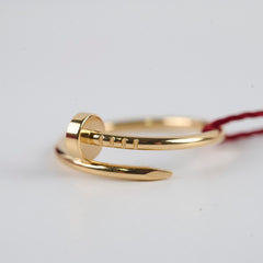 Cartier Juste Un Clou Ring Small Yellow Gold Size 59