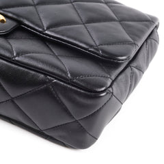 Chanel Funky Town Flap Bag Black
