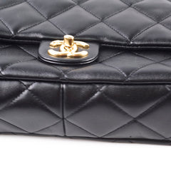 Chanel Funky Town Flap Bag Black