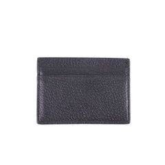 Gucci Bee Card Holder Wallet Black