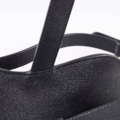 Dior Mini Saddle Bag Black with Strap