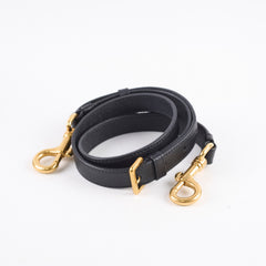 Dior Mini Saddle Bag Black with Strap