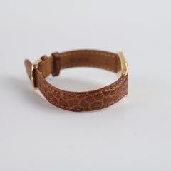 Cartier Santos Dumont SM Yellow Gold Watch W1505553 (Winding Style)